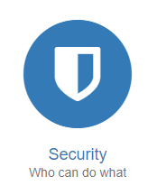 user security