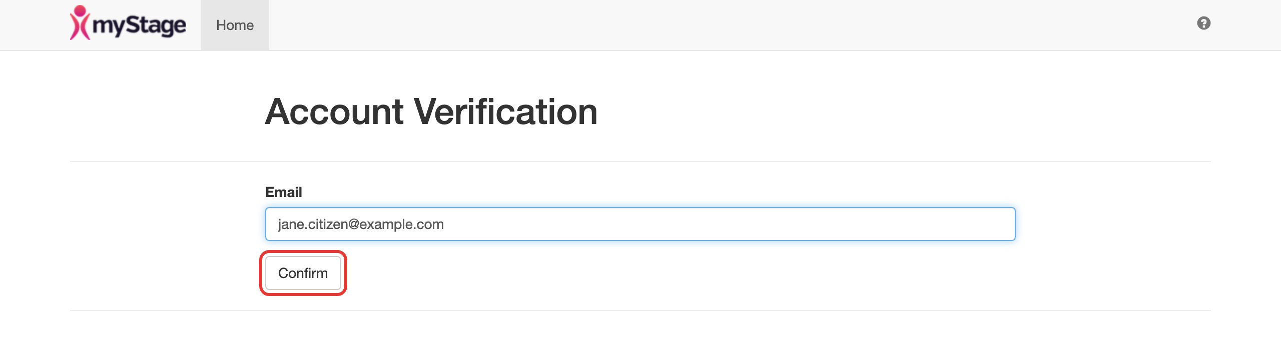 Forgot password