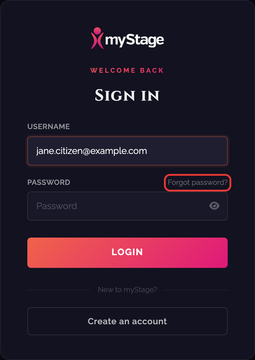 Sign in