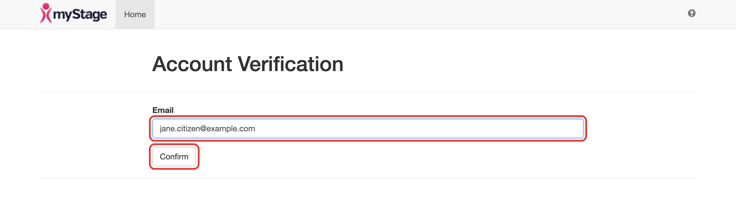 Account Verification