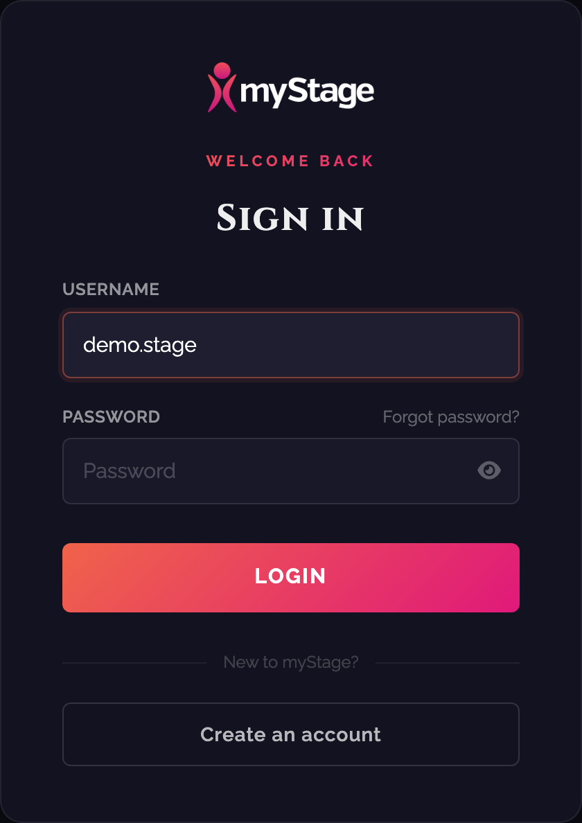 Sign in